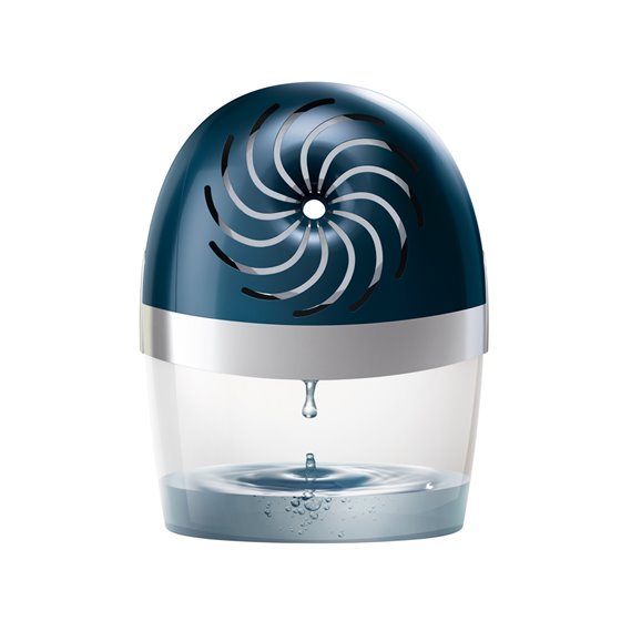 Deshumidificador Rubson Aero 360º + Pastilla Recambio Gratis 189X118X241 Mm