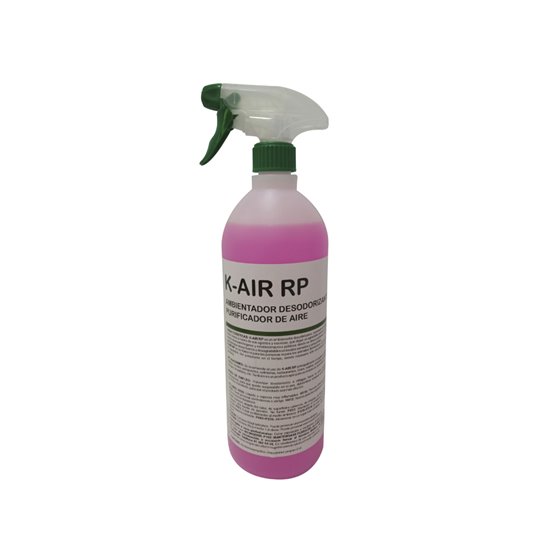 Ambientador Spray Ikm K-Air Aroma Ropa Limpia Botella De 1 Litro
