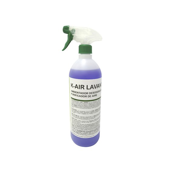 Ambientador Spray Ikm K-Air Aroma Flor De Lavanda Botella De 1 Litro