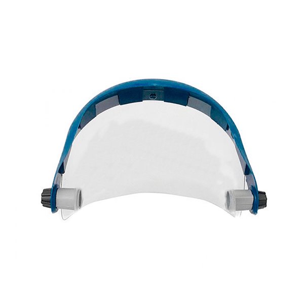 Pantalla Para Casco Faru A20C Con Visera Y Protector Barbilla Azul 200X300 Mm