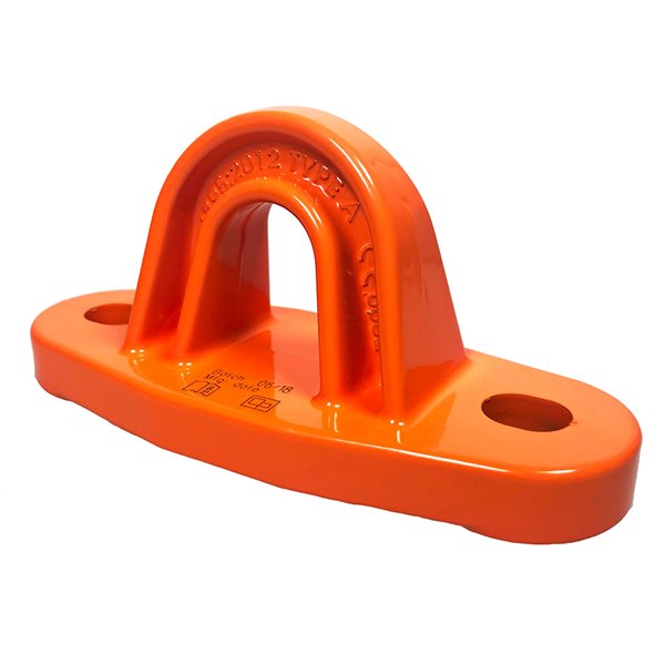 Cancamo Faru Aleacion Aluminio Naranja 135X60X60 Mm