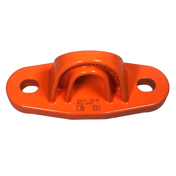 Cancamo Faru Aleacion Aluminio Naranja 135X60X60 Mm