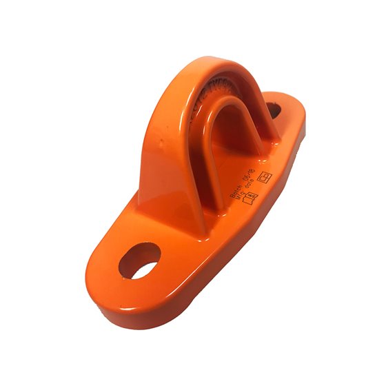 Cancamo Faru Aleacion Aluminio Naranja 135X60X60 Mm