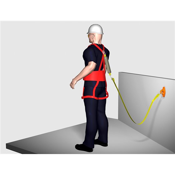 Cancamo Faru Aleacion Aluminio Naranja 135X60X60 Mm