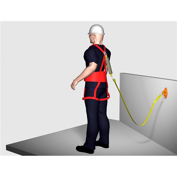 Cancamo Faru Aleacion Aluminio Naranja 135X60X60 Mm