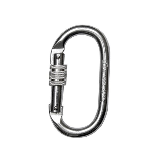 Mosqueton Faru Acero Galvanizado Virola 19 Mm Resistencia 25 Kn