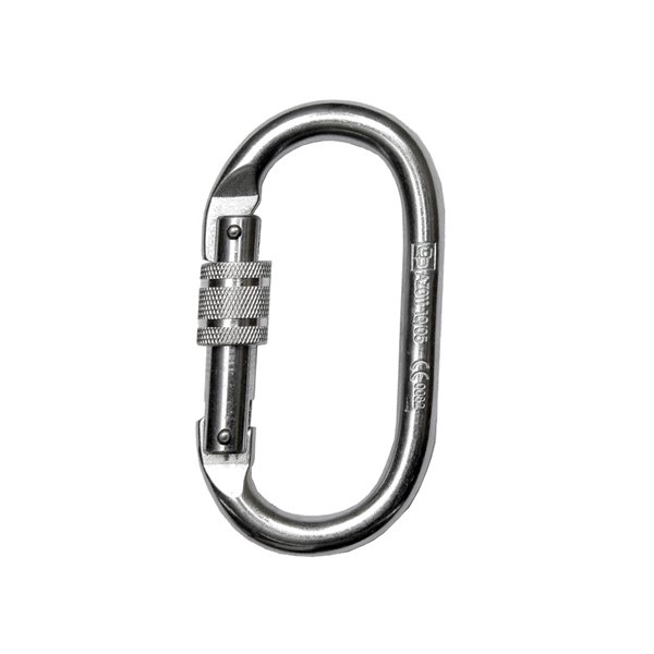 Mosqueton Faru Acero Galvanizado Virola 19 Mm Resistencia 25 Kn
