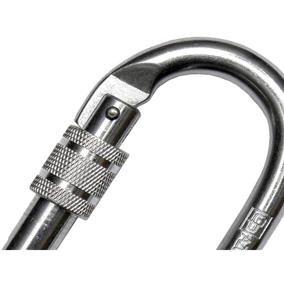 Mosqueton Faru Acero Galvanizado Virola 19 Mm Resistencia 25 Kn