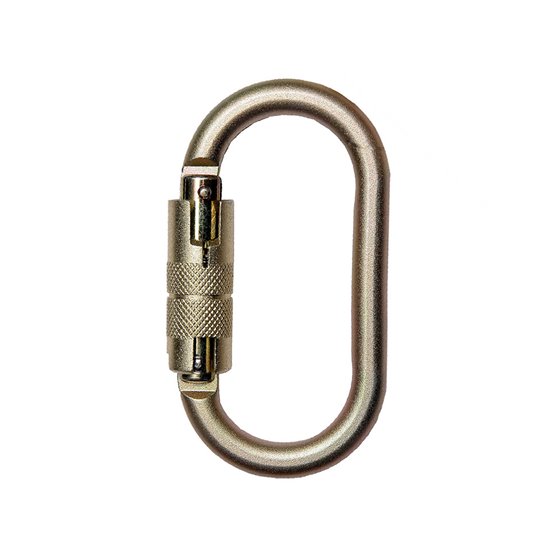 Mosqueton Faru Acero Galvanizado Automatico Virola 18 Mm Resistencia 25 Kn