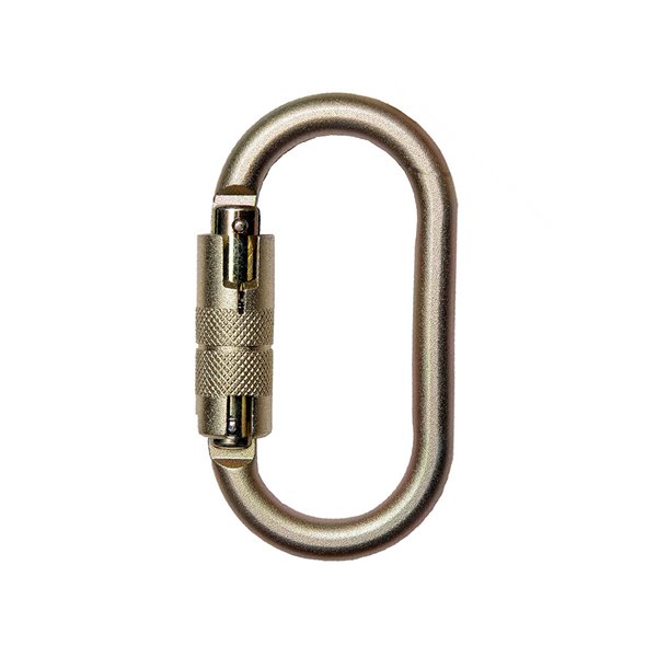 Mosqueton Faru Acero Galvanizado Automatico Virola 18 Mm Resistencia 25 Kn