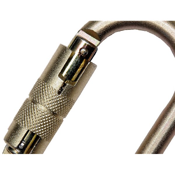 Mosqueton Faru Acero Galvanizado Automatico Virola 18 Mm Resistencia 25 Kn