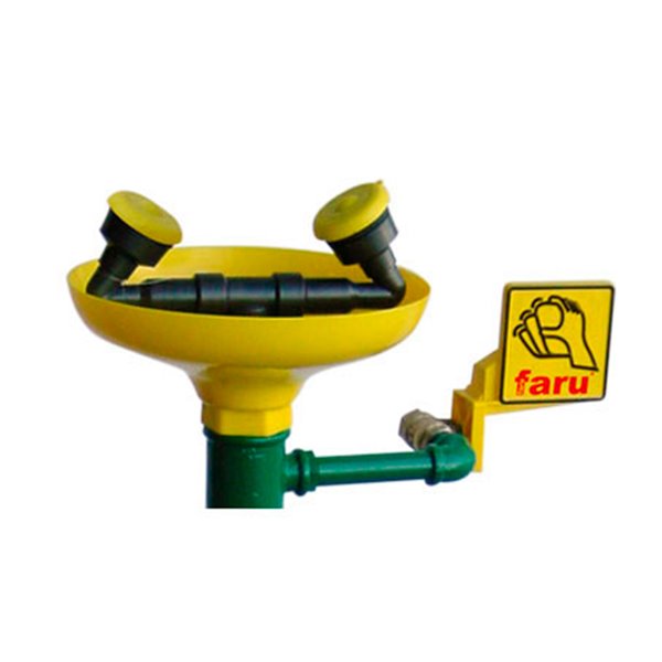 Lavaojos Faru Basic De Pared Basic Con Compesador Automatico De Flujo 315X280X140 Mm