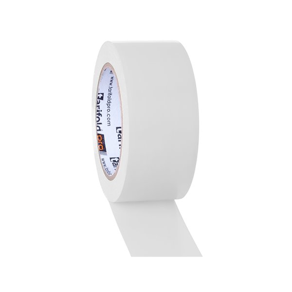 Cinta Adhesiva Tarifold Para Marcaje Y Señalizacion De Suelo 33 Mt X 50 Mm Color Blanco