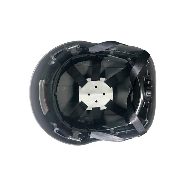 Casco Faru Abs Para Trabajos En Alturas 6 Puntos De Anclaje Color Blanco