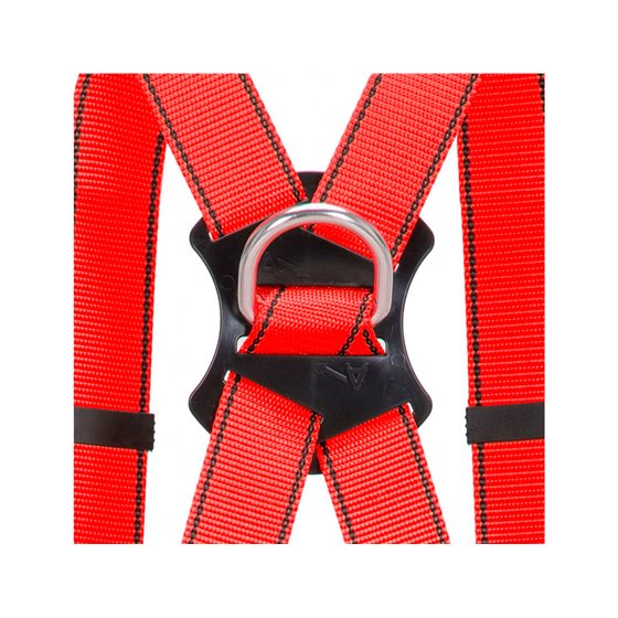 Arnes Anticaidas Faru Dorsal Y Esternal Basico Con Enganche Cincha 45 Mm
