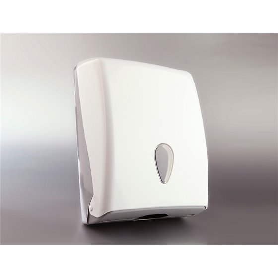 Dispensador Toallitas Secamanos Dahi Abs Color Blanco 370X277X130 Mm