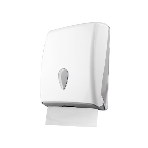 Dispensador Toallitas Secamanos Dahi Abs Color Blanco 370X277X130 Mm
