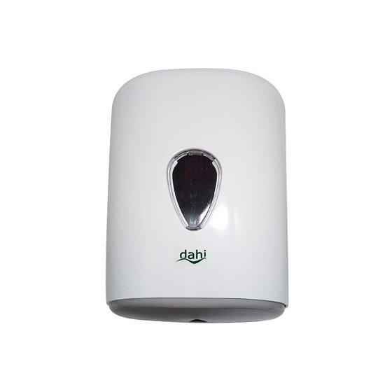 Dispensador Papel Secamanos Dahi Mecha Abs Color Blanco 321X207X220 Mm