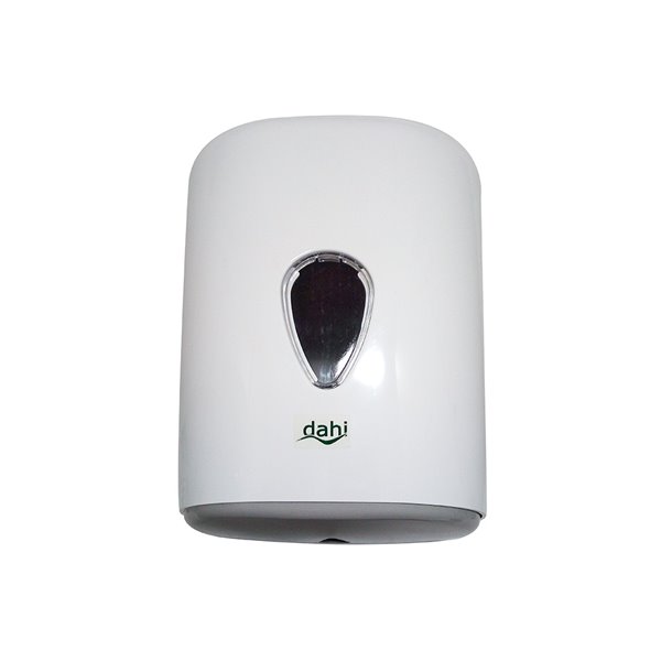 Dispensador Papel Secamanos Dahi Mecha Abs Color Blanco 321X207X220 Mm