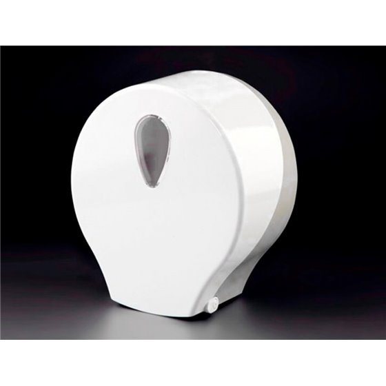 Dispensador Papel Higienico Dahi Jumbo Abs Color Blanco 326X304X125 Mm