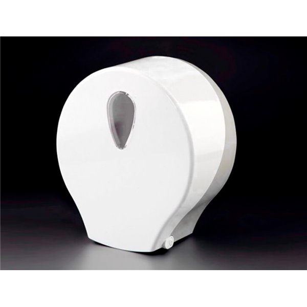 Dispensador Papel Higienico Dahi Jumbo Abs Color Blanco 326X304X125 Mm