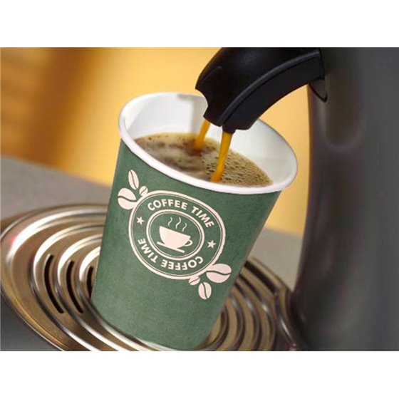 Vaso Termico Carton 200 Cc Paquete De 50 Unidades