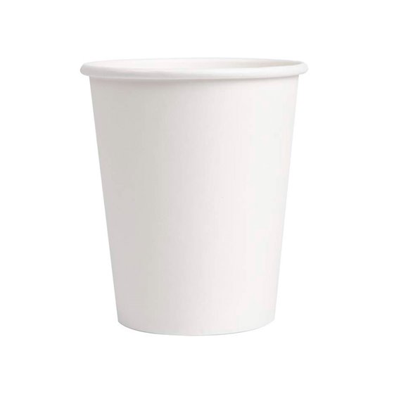 Vaso De Carton Biodegradable Blanco 360 Cc Paquete De 40 Unidades