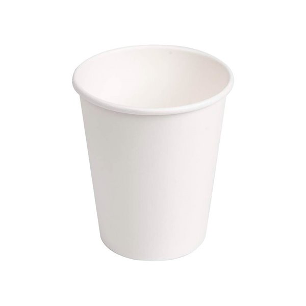 Vaso De Carton Biodegradable Blanco 290 Cc Paquete De 50 Unidades