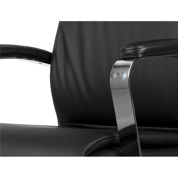 Silla Direccion Q-Connect Leo Respaldo Alto Regulable En Altura 1170 + 80 Mm Alto Ancho 650 Mm Profundidad 700