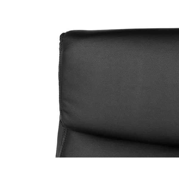 Silla Direccion Q-Connect Leo Respaldo Alto Regulable En Altura 1170 + 80 Mm Alto Ancho 650 Mm Profundidad 700