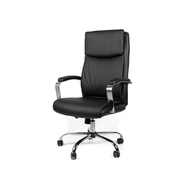 Silla Direccion Q-Connect Leo Respaldo Alto Regulable En Altura 1170 + 80 Mm Alto Ancho 650 Mm Profundidad 700