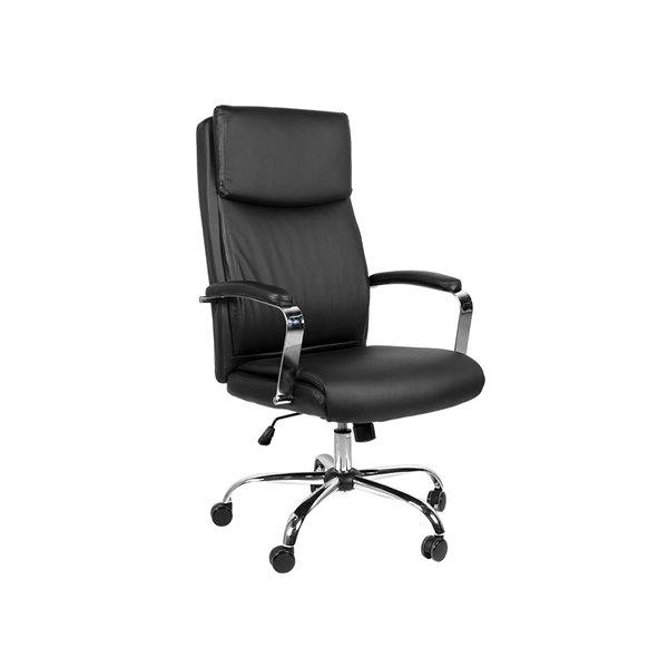 Silla Direccion Q-Connect Leo Respaldo Alto Regulable En Altura 1170 + 80 Mm Alto Ancho 650 Mm Profundidad 700