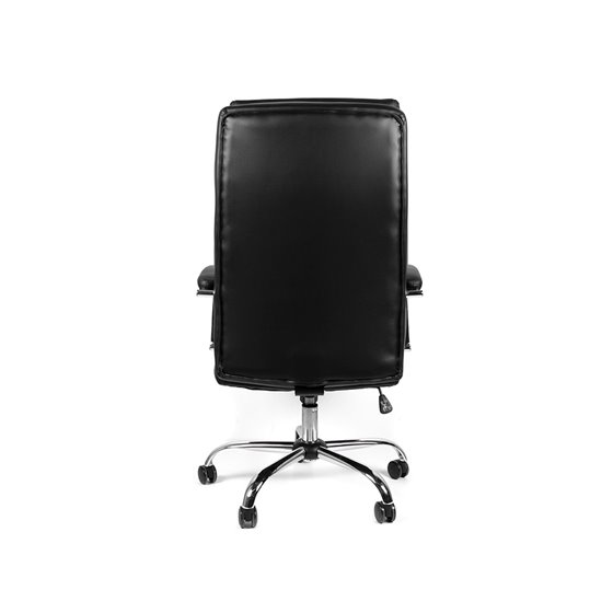 Silla Direccion Q-Connect Leo Respaldo Alto Regulable En Altura 1170 + 80 Mm Alto Ancho 650 Mm Profundidad 700