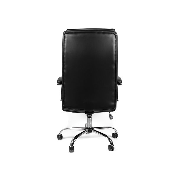 Silla Direccion Q-Connect Leo Respaldo Alto Regulable En Altura 1170 + 80 Mm Alto Ancho 650 Mm Profundidad 700