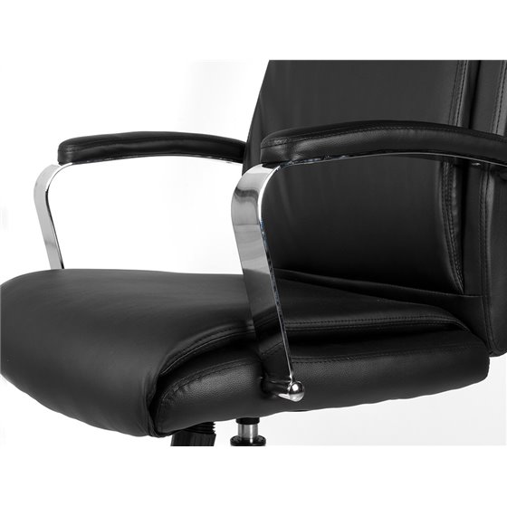 Silla Direccion Q-Connect Leo Respaldo Alto Regulable En Altura 1170 + 80 Mm Alto Ancho 650 Mm Profundidad 700