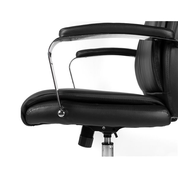 Silla Direccion Q-Connect Leo Respaldo Alto Regulable En Altura 1170 + 80 Mm Alto Ancho 650 Mm Profundidad 700