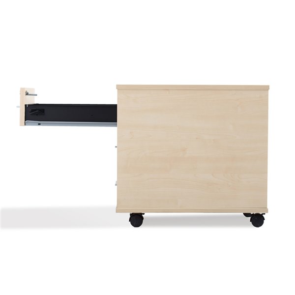 Cajonera Rocada Con 3 Cajones Serie Store 58X40X59,5 Acabado Aa01 Haya/Haya