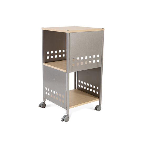 Carro Multiusos Rocada Melamina 19 Mm Y Acero Pintado 450X450X860 Mm