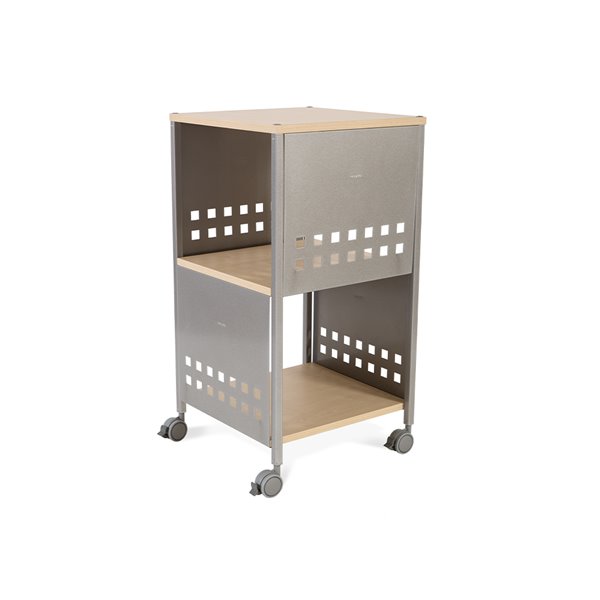 Carro Multiusos Rocada Melamina 19 Mm Y Acero Pintado 450X450X860 Mm