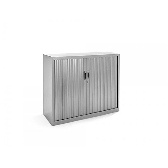 Armario Metalico Rocada Dos Puertas Tipo Persiana Incluye Dos Balda Serie Store 105X80X45 Cm Acabado Ac00