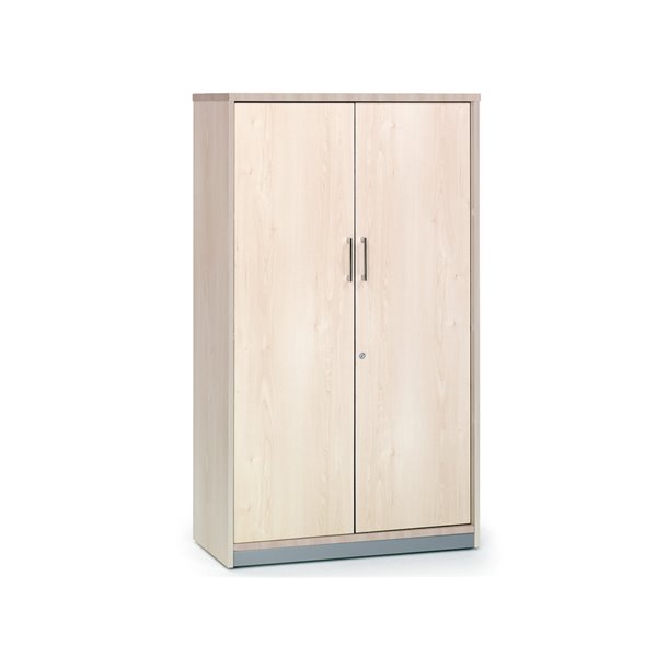 Armario Rocada Con 3 Estantes Y Dos Puertas Enteras Serie Store 156X90X45 Acabado Aa01 Haya/Haya