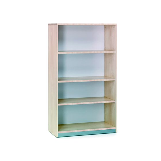 Armario Rocada Con Cuatro Estantes Serie Store 156X90X45 Cm Acabado Aa01 Haya/Haya