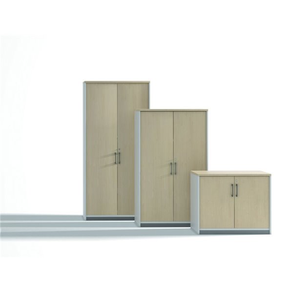 Armario Rocada Con Cinco Estantes Serie Store 195X90X45 Cm Acabado Aa01 Haya/Haya