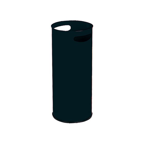 Paraguero Metalico 306 Negro 50X21,5 Cm