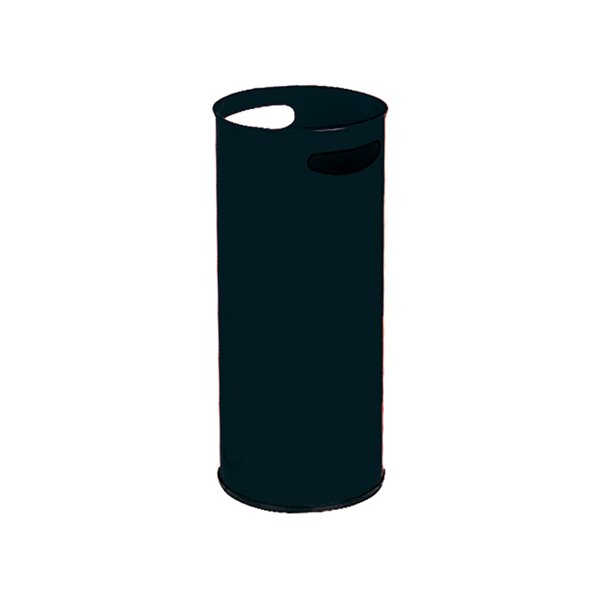 Paraguero Metalico 306 Negro 50X21,5 Cm