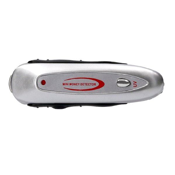 Detector Q-Connect De Billetes Falsos De Bolsillo