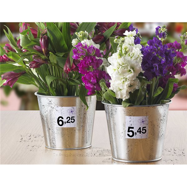 Etiqueta Adhesiva Avery Tamaño 25,4X10 Mm Removible Paquete De 25 Hojas Especial Codigos De Barras