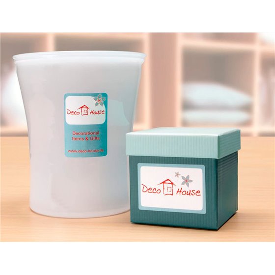 Etiqueta Adhesiva Avery Removible Para Impresora Laser Inyeccion Tinta Fotocopiadora Blanca 62X89 Mm