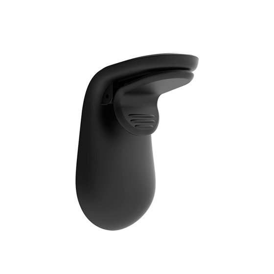 Soporte Para Movil Groovy Coche Universal Magnetico Color Gris Oscuro