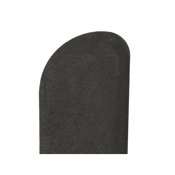 Reposamuñecas Q-Connect Memory Foam Para Teclado Color Negro 460X85X25 Mm